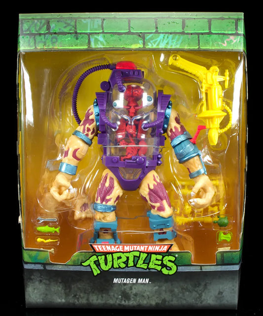 TMNT ULTIMATES WAVE 2 MUTAGEN MAN ACTION FIGURE