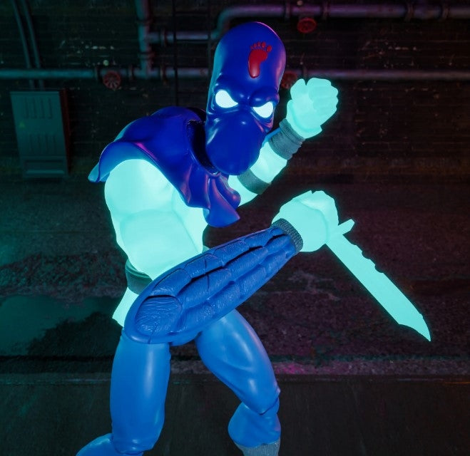 TMNT ULTIMATES FOOT SOLDIER GLOW FIG
