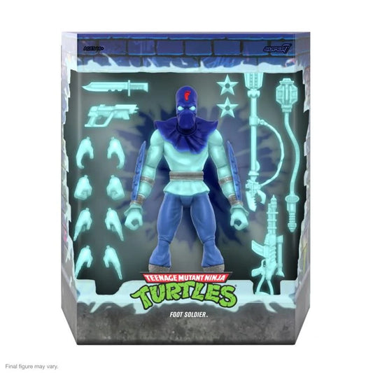 TMNT ULTIMATES FOOT SOLDIER GLOW FIG