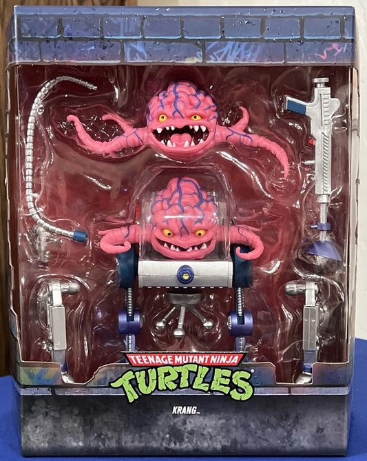 TMNT ULTIMATES WAVE 5 KRANG FIGURE