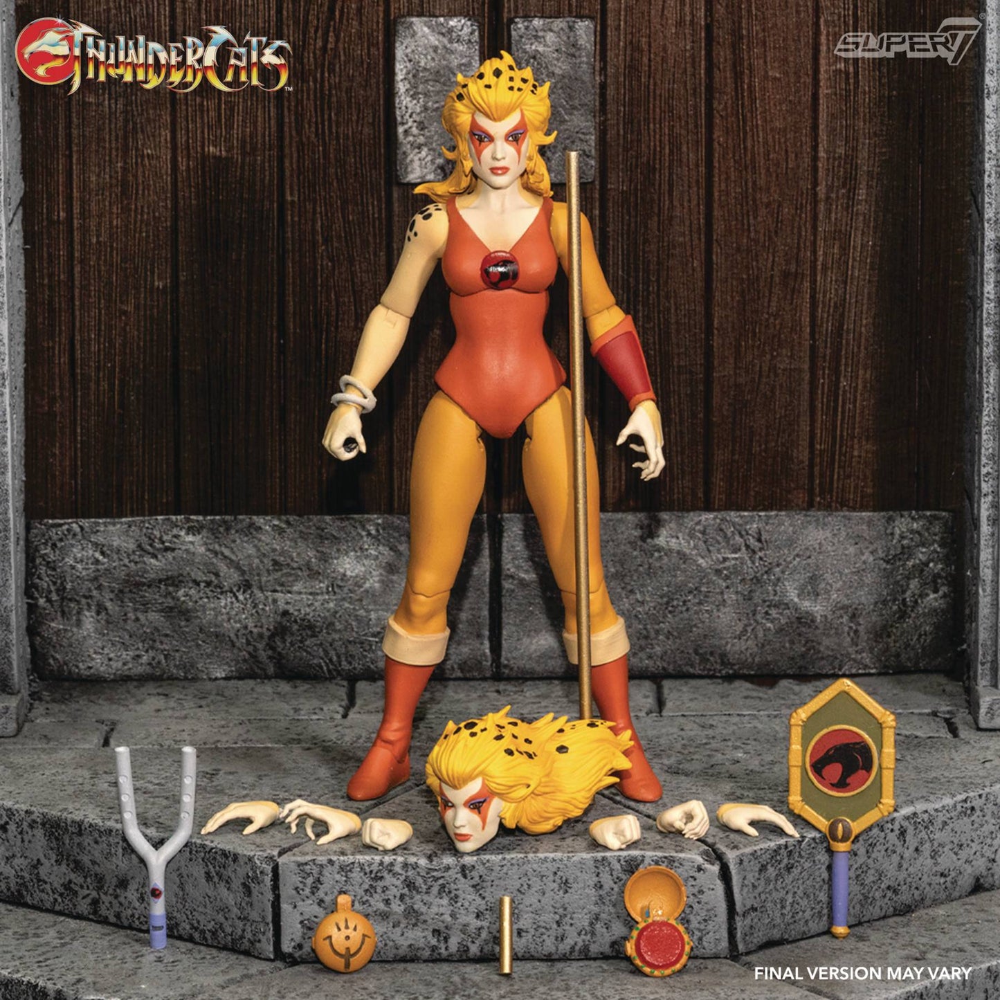 THUNDERCATS ULTIMATES WAVE 3 CHEETARA THE SUPER SPEEDY AF