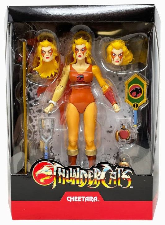 THUNDERCATS ULTIMATES WAVE 3 CHEETARA THE SUPER SPEEDY AF