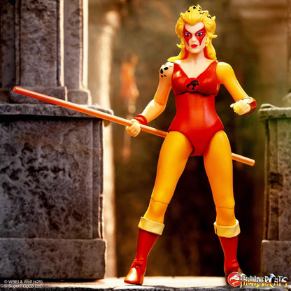 THUNDERCATS ULTIMATES WAVE 3 CHEETARA THE SUPER SPEEDY AF