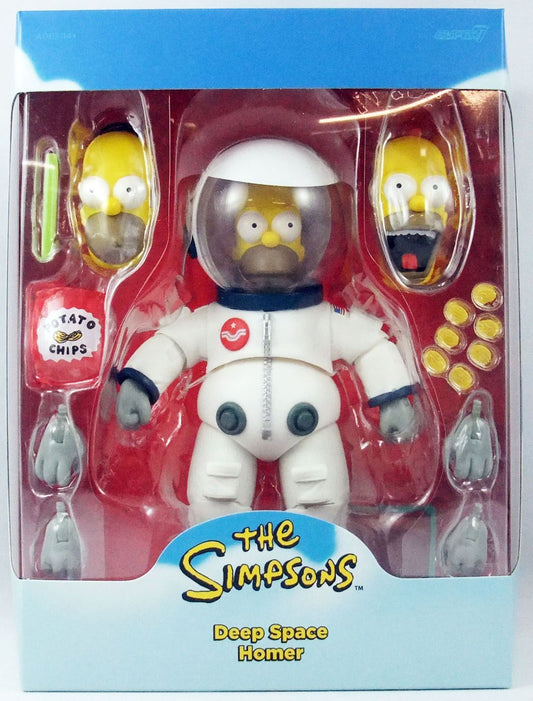 SIMPSONS ULTIMATES DEEP SPACE HOMER AF