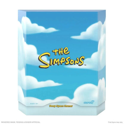 SIMPSONS ULTIMATES DEEP SPACE HOMER AF