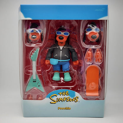 SIMPSONS ULTIMATES POOCHIE AF
