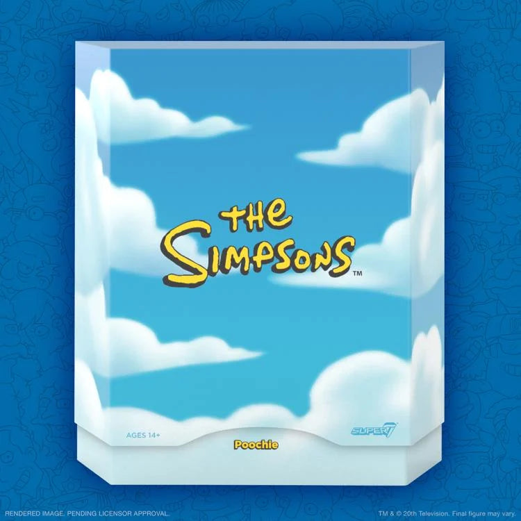 SIMPSONS ULTIMATES POOCHIE AF