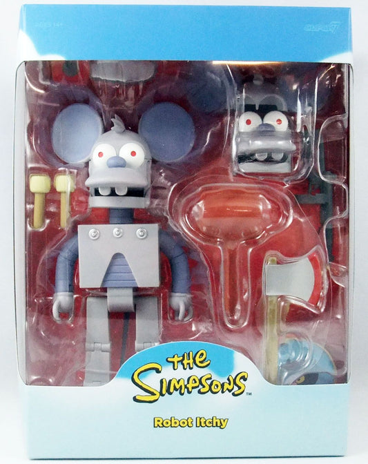 SIMPSONS ULTIMATES ROBOT ITCHY AF