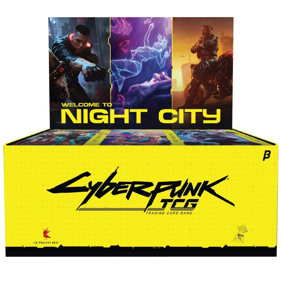 Cyberpunk TCG Beta Display Box (36ct Boosters)