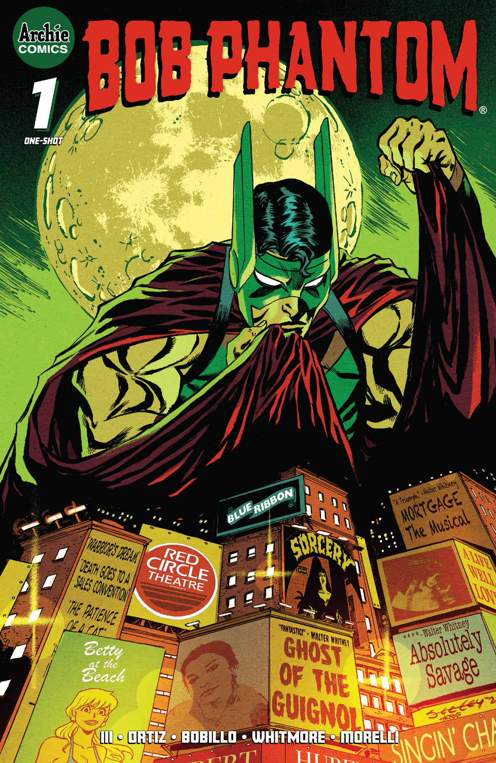 Bob Phantom One-shot Cover A