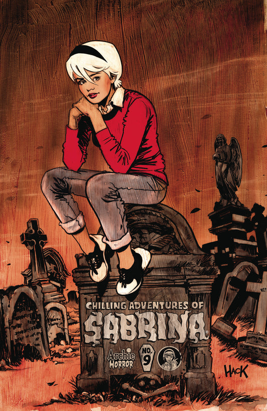Chilling Adventures of Sabrina #9 Cover B