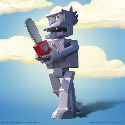 SIMPSONS ULTIMATES ROBOT SCRATCHY AF