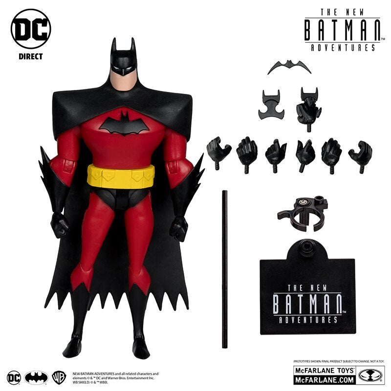 New Batman Adventures Batman Action Figure Platinum Edition