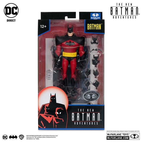 New Batman Adventures Batman Action Figure Platinum Edition