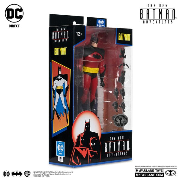 New Batman Adventures Batman Action Figure Platinum Edition