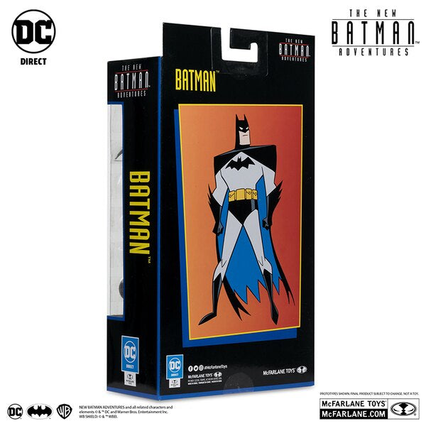 New Batman Adventures Batman Action Figure Platinum Edition