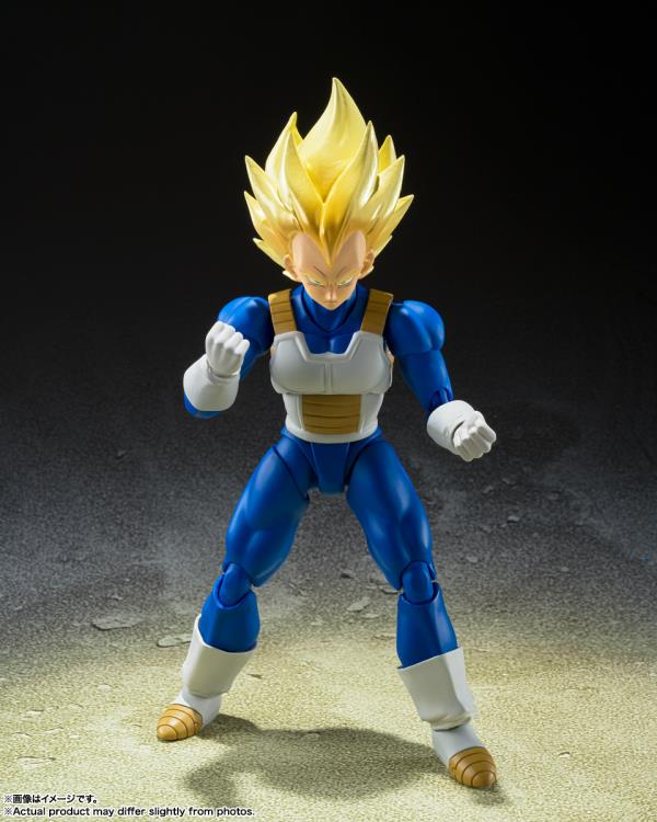 Dbz Ss Vegeta Awakened Super Saiyan Blood S.H.Figuarts AF