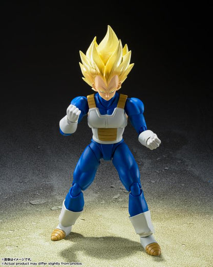 Dbz Ss Vegeta Awakened Super Saiyan Blood S.H.Figuarts AF