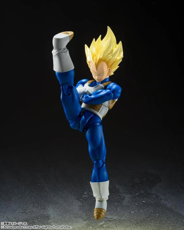 Dbz Ss Vegeta Awakened Super Saiyan Blood S.H.Figuarts AF
