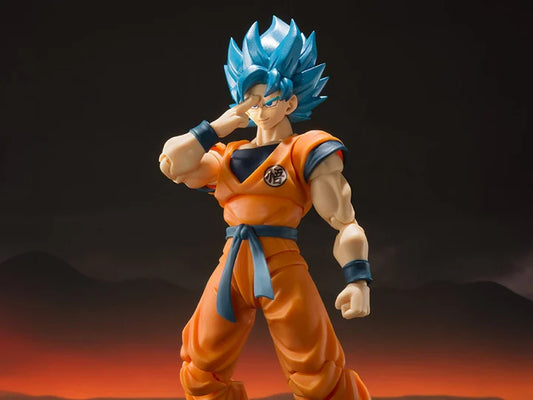 S.H.Figuarts Super Saiyan God Super Saiyan Goku Action Figure