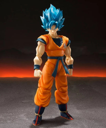 S.H.Figuarts Super Saiyan God Super Saiyan Goku Action Figure
