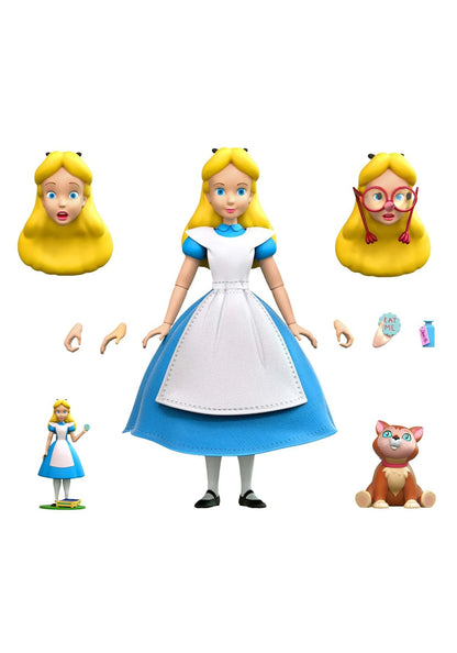 DISNEY ULTIMATES WV2 ALICE IN WONDERLAND ALICE AF
