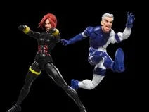 Avengers Marvel Legends Black Widow & Quicksilver Action Figure Two-Pack