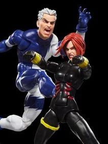 Avengers Marvel Legends Black Widow & Quicksilver Action Figure Two-Pack