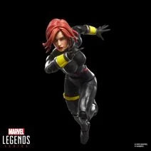 Avengers Marvel Legends Black Widow & Quicksilver Action Figure Two-Pack