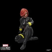 Avengers Marvel Legends Black Widow & Quicksilver Action Figure Two-Pack