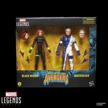 Avengers Marvel Legends Black Widow & Quicksilver Action Figure Two-Pack
