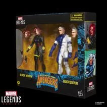 Avengers Marvel Legends Black Widow & Quicksilver Action Figure Two-Pack
