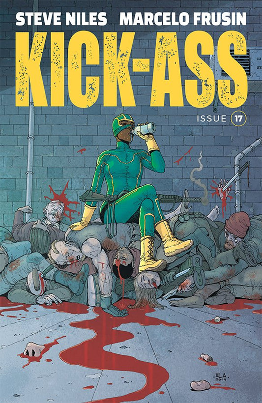 Kick-Ass #17 Cover C André Lima Araújo Variant