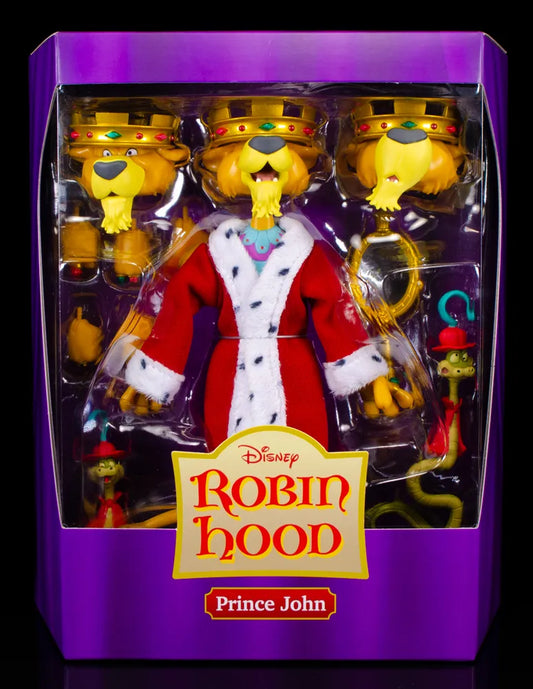Robin Hood Disney Ultimates! Prince John by super7