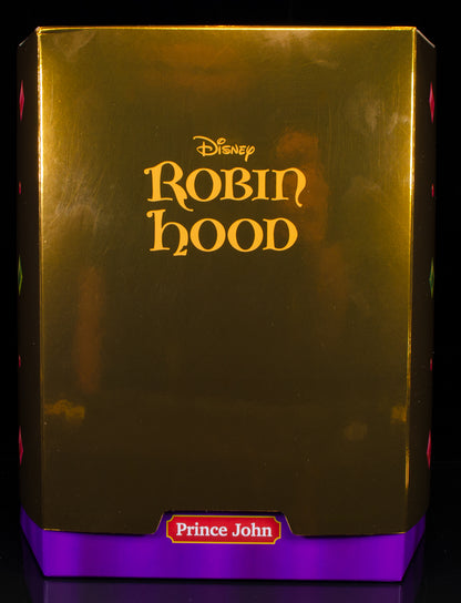 Robin Hood Disney Ultimates! Prince John by super7
