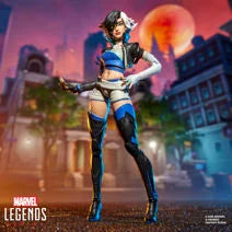 Marvel Rivals Spider-Man & Luna Snow Action Figure Two-Pack