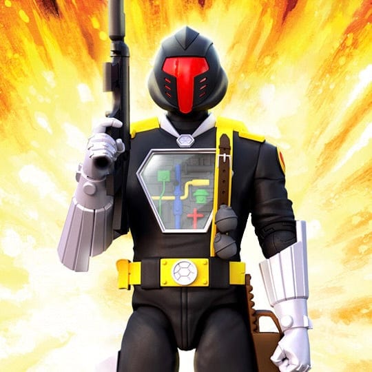 G.I. Joe Ultimates Real American Hero Bat Action Figure