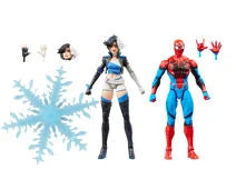 Marvel Rivals Spider-Man & Luna Snow Action Figure Two-Pack