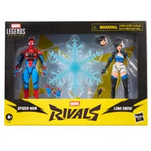 Marvel Rivals Spider-Man & Luna Snow Action Figure Two-Pack
