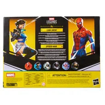 Marvel Rivals Spider-Man & Luna Snow Action Figure Two-Pack