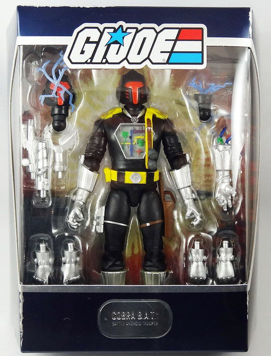 G.I. Joe Ultimates Real American Hero Bat Action Figure