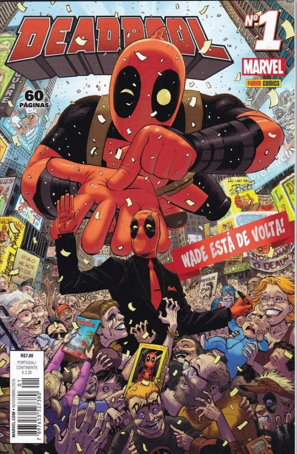 Deadpool #1