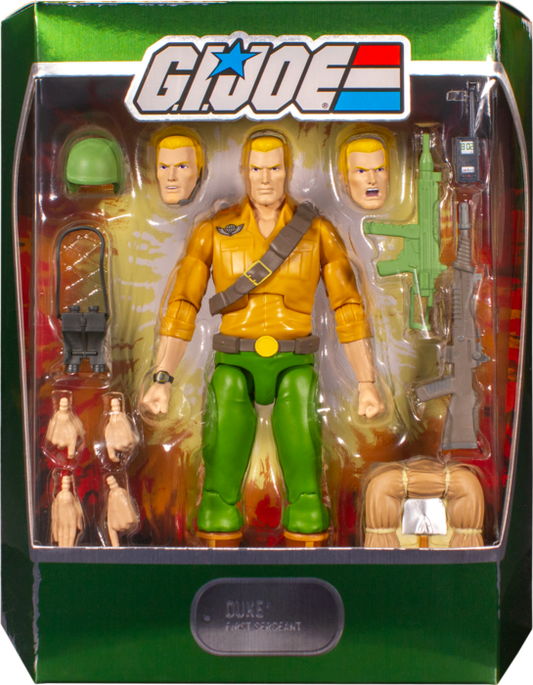 G.I. Joe Ultimates Real American Hero Duke Action Figure