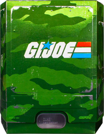 G.I. Joe Ultimates Real American Hero Duke Action Figure
