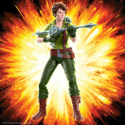 G.I. Joe Ultimates Real American Hero Wv2 Lady Jaye Action Figure  (
