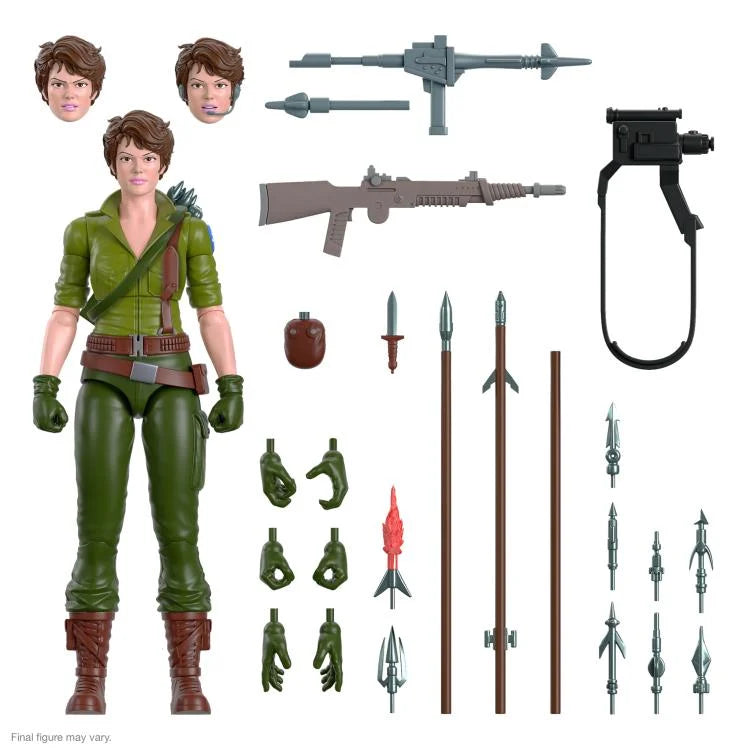 G.I. Joe Ultimates Real American Hero Wv2 Lady Jaye Action Figure  (