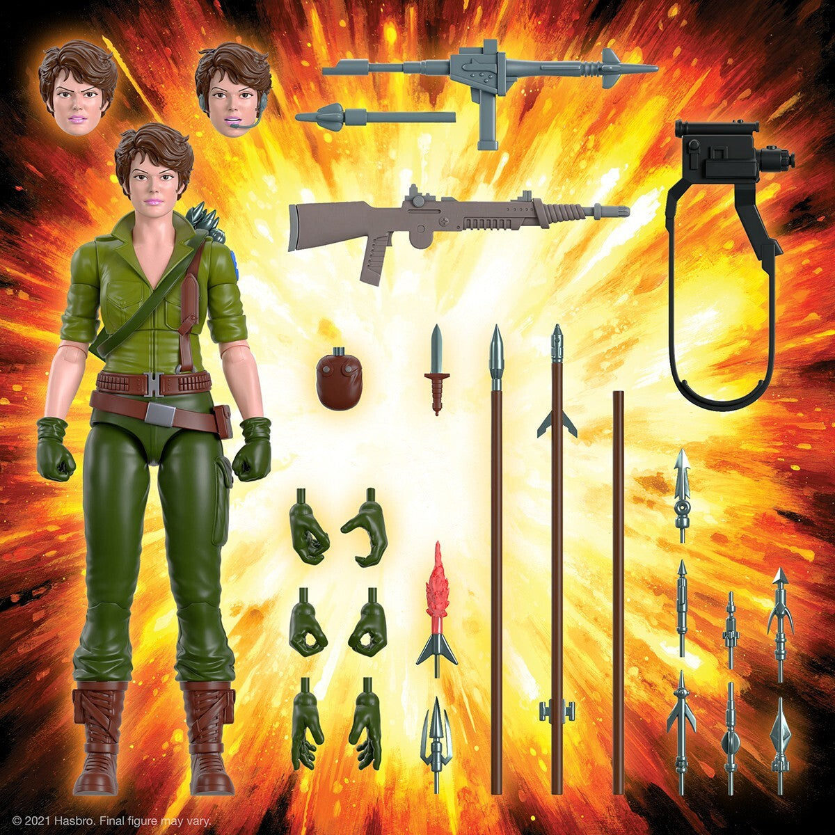 G.I. Joe Ultimates Real American Hero Wv2 Lady Jaye Action Figure  (