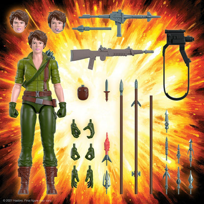 G.I. Joe Ultimates Real American Hero Wv2 Lady Jaye Action Figure  (