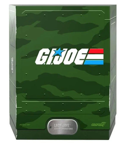G.I. Joe Ultimates Real American Hero Wv2 Lady Jaye Action Figure  (