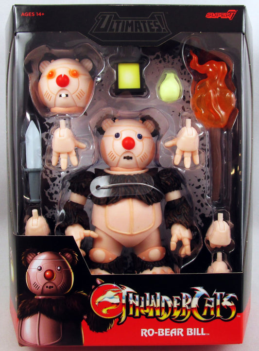 Thundercats Ultimates Wv11 Robear Bill Action Figure